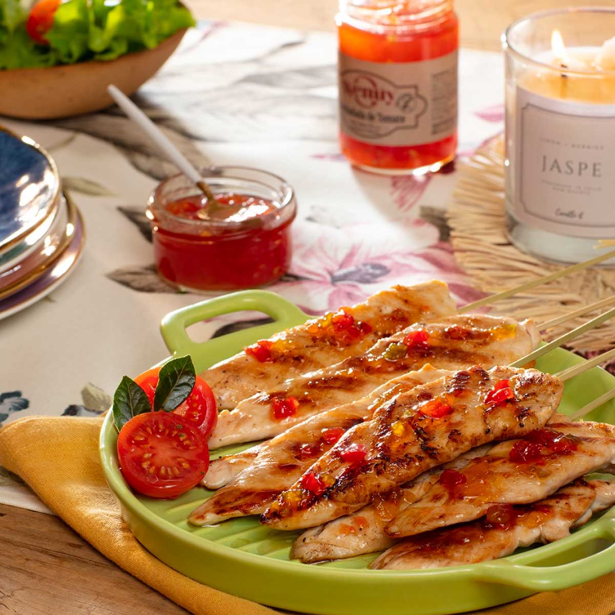 Filetitos de pechuga congelado 700g - Super Pollo