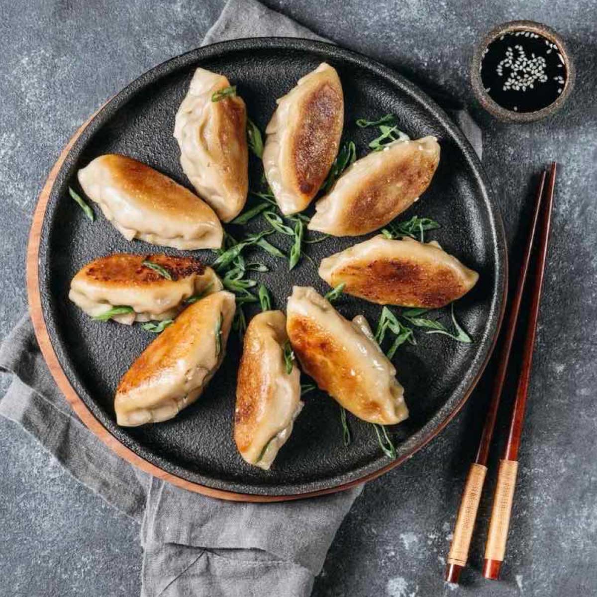 Gyoza de Verduras 30 und