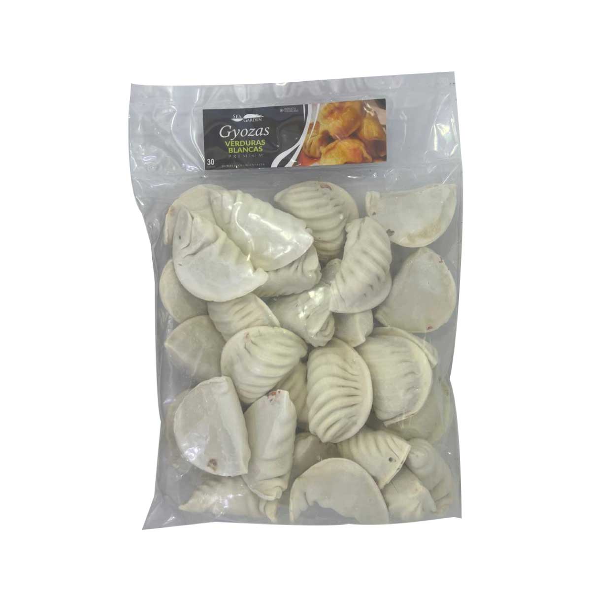 Gyoza de Verduras Premium Blancas 30 und