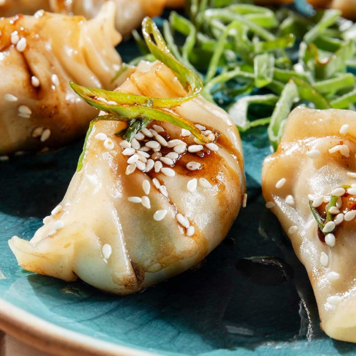 Gyoza de Verduras Premium Blancas 30 und