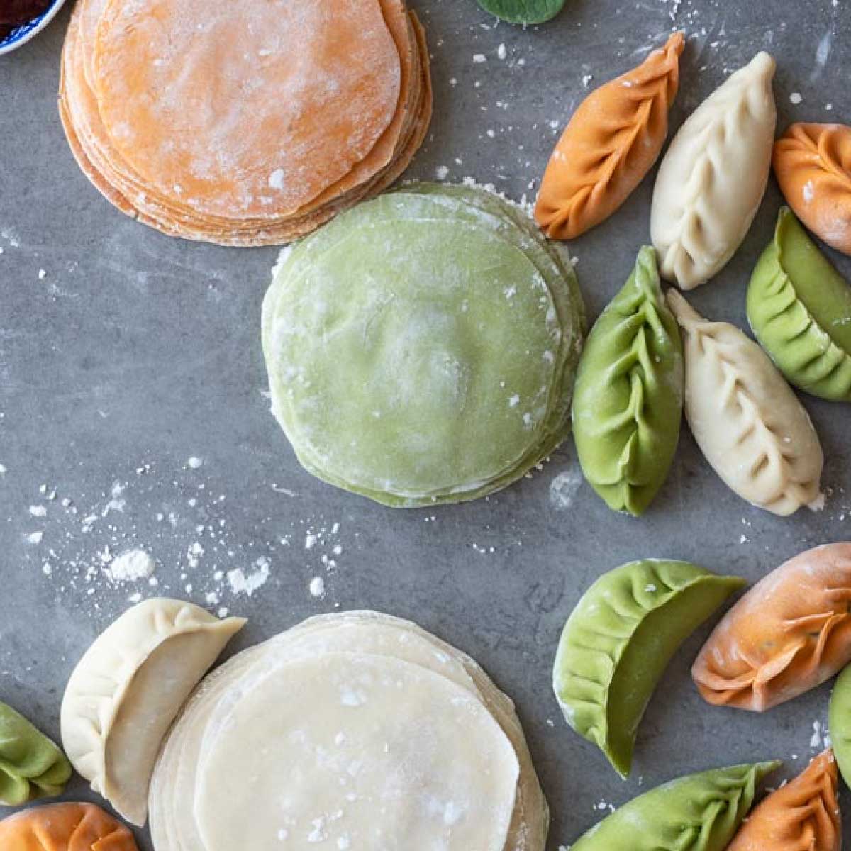 Gyoza de Verduras Premium Color 30 und