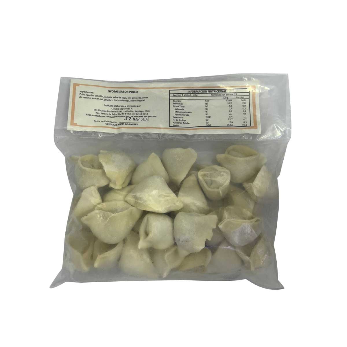 Gyoza Premium Pollo - Maravigyozas