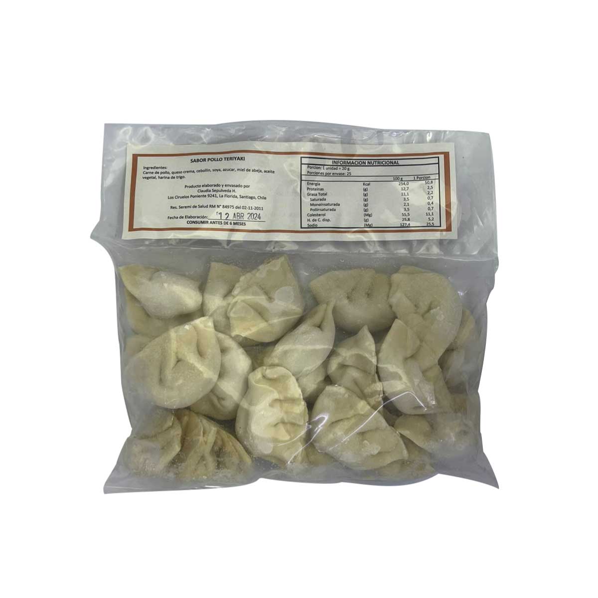 Gyozas Premium Pollo Teriyaki - Maravigyozas
