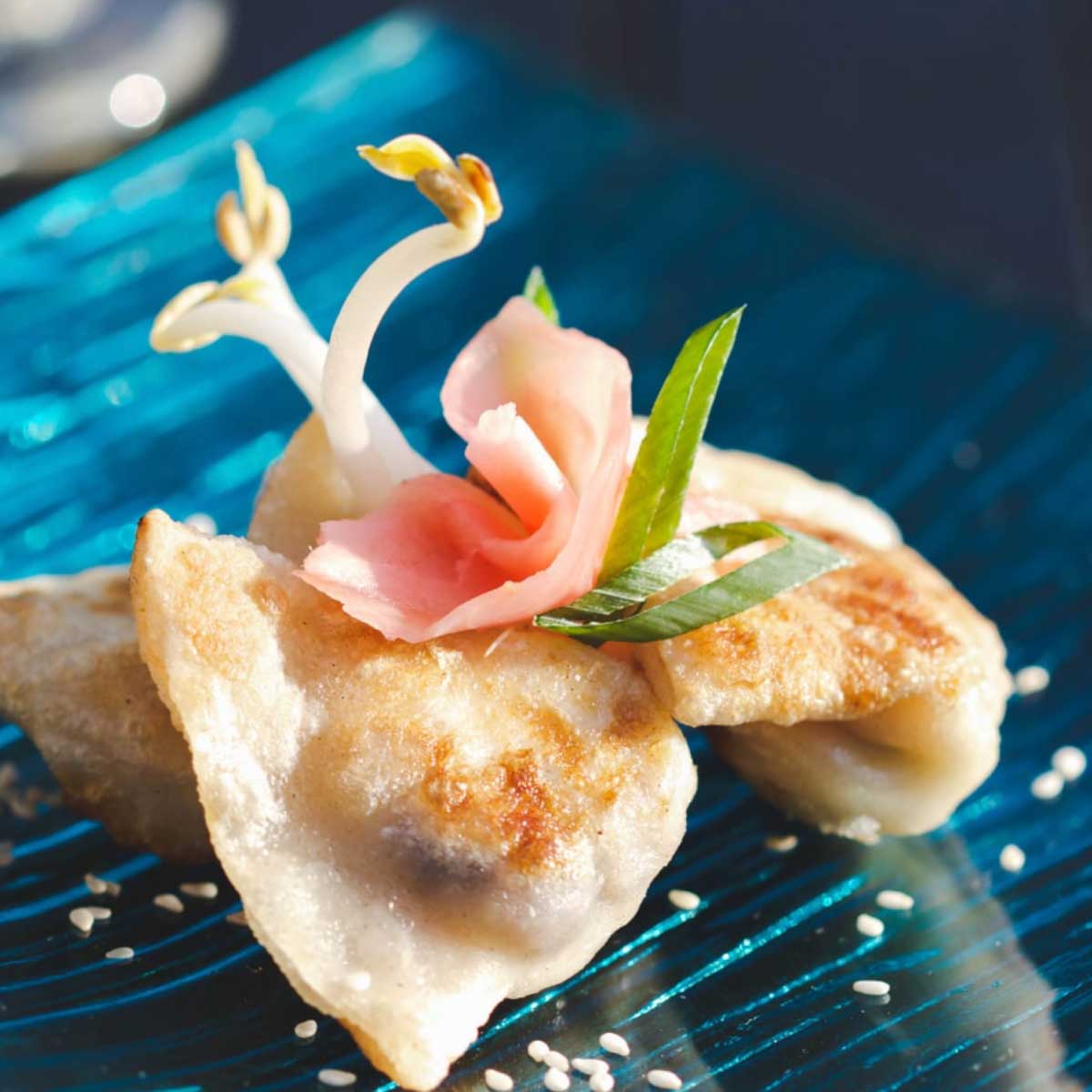 Gyozas Premium Pulpo Queso crema - Maravigyozas