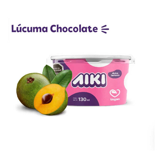 Helado individual Lúcuma 130ml - Aiki