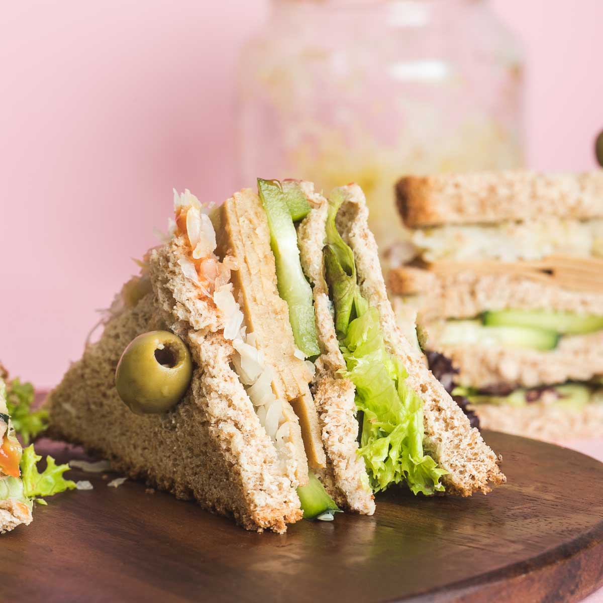Jamón Dorado Vegano - Vegusta