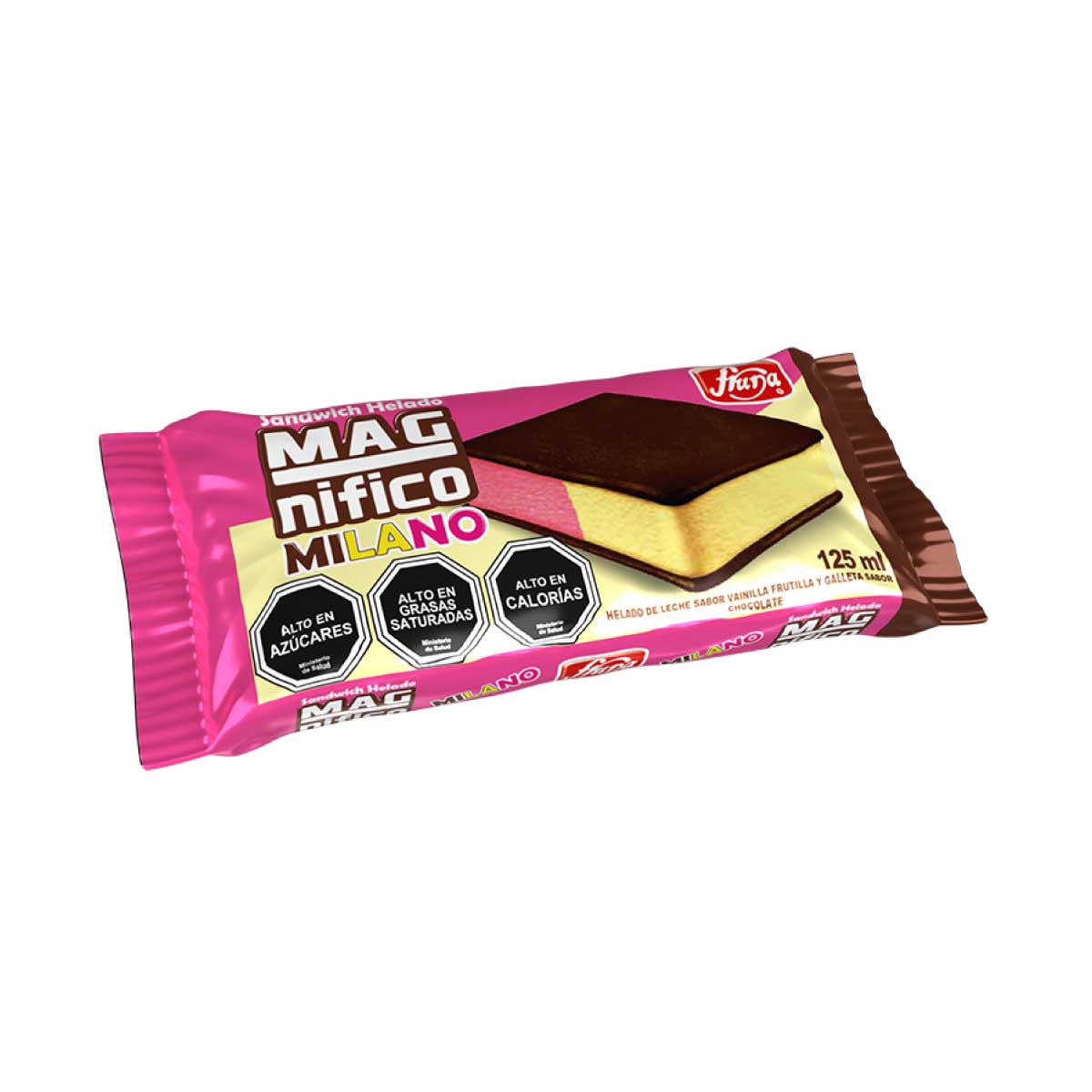 Helado Magnífico Milano - Fruna