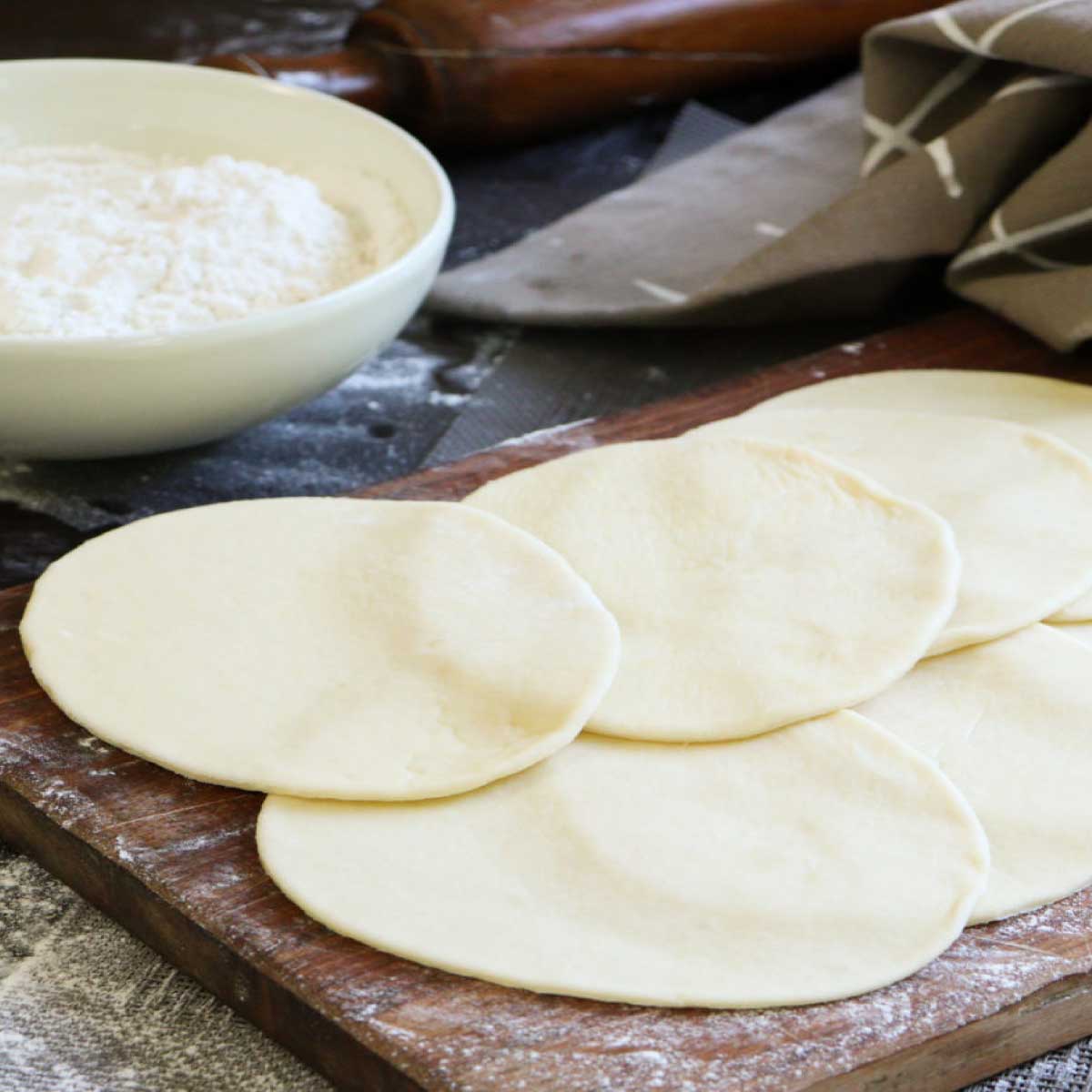 Masa Empanadas 22cm (20 uni) - La Kosa