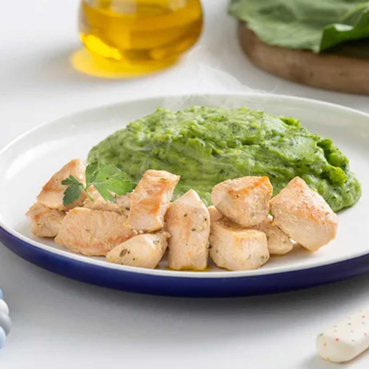 Medallita de pollo 100g - Super pollo