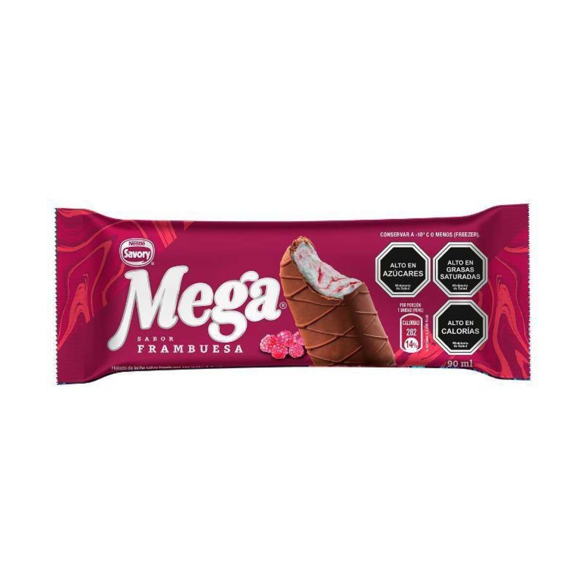 Helado Mega Frambuesa - Savory