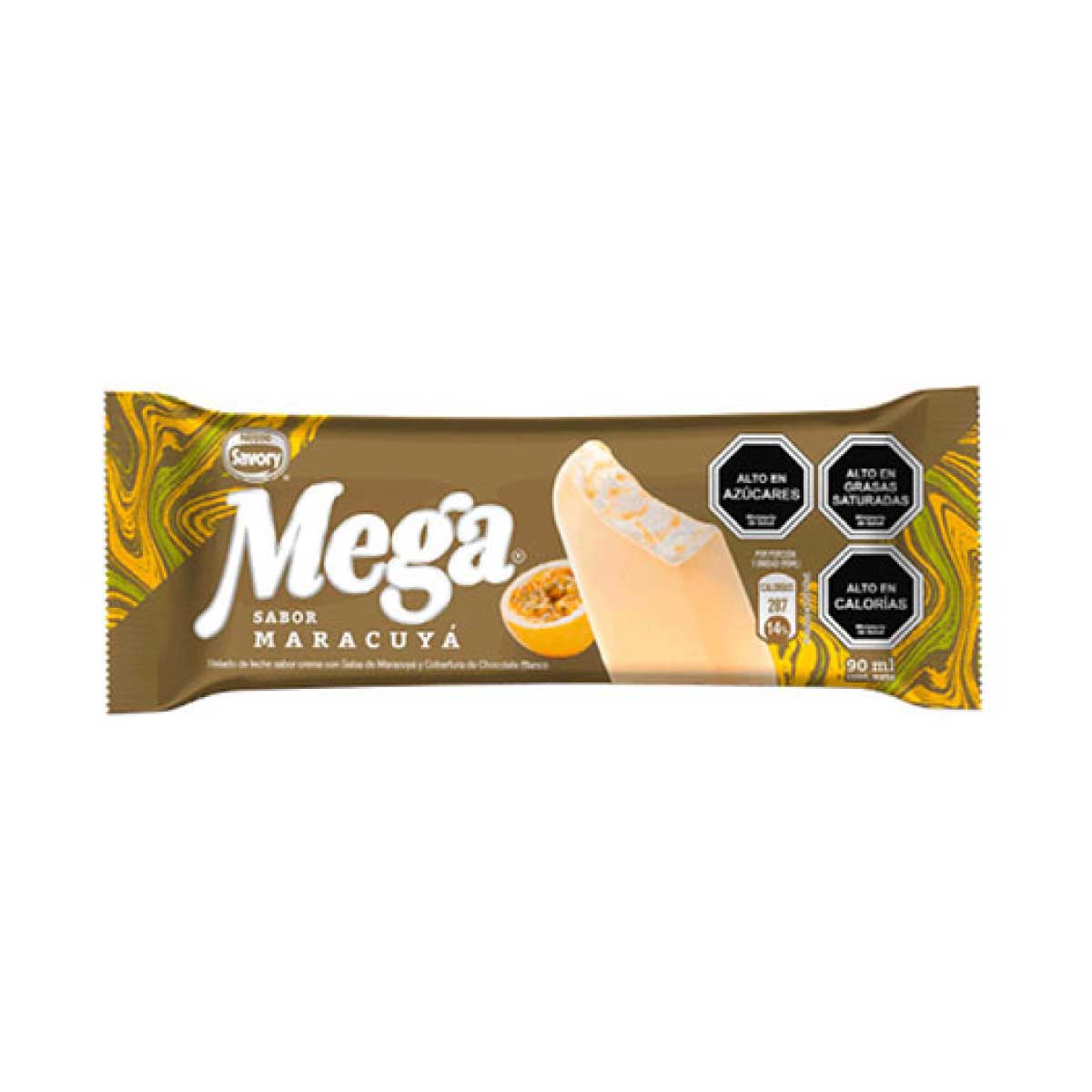 Helado Mega Maracuyá - Savory