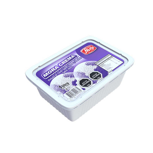 Casata Mora Crema 1L - Fruna