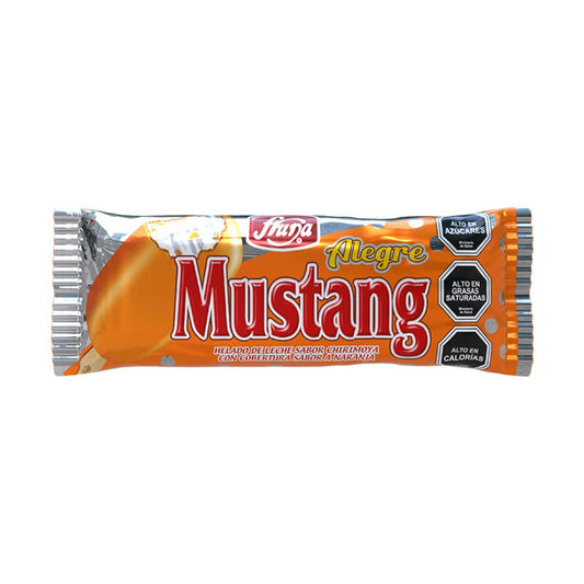 Helado Paleta Mustang Alegre - Fruna