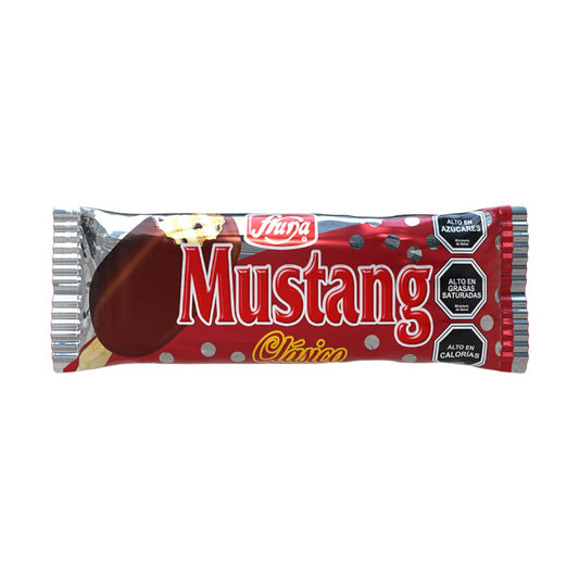 Helado Paleta Mustang Clásico - Fruna