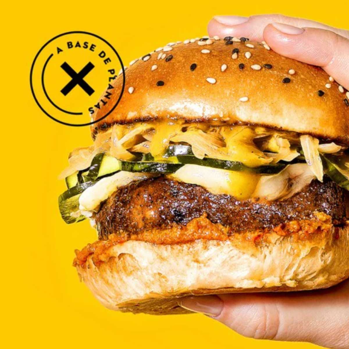Not burger box 5unidades 475g - NOTBURGER