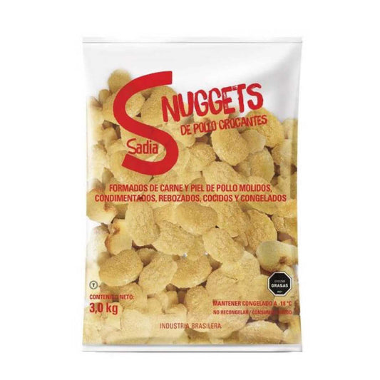 Nuuget de Pollo Crocantes 3kg - Sadia