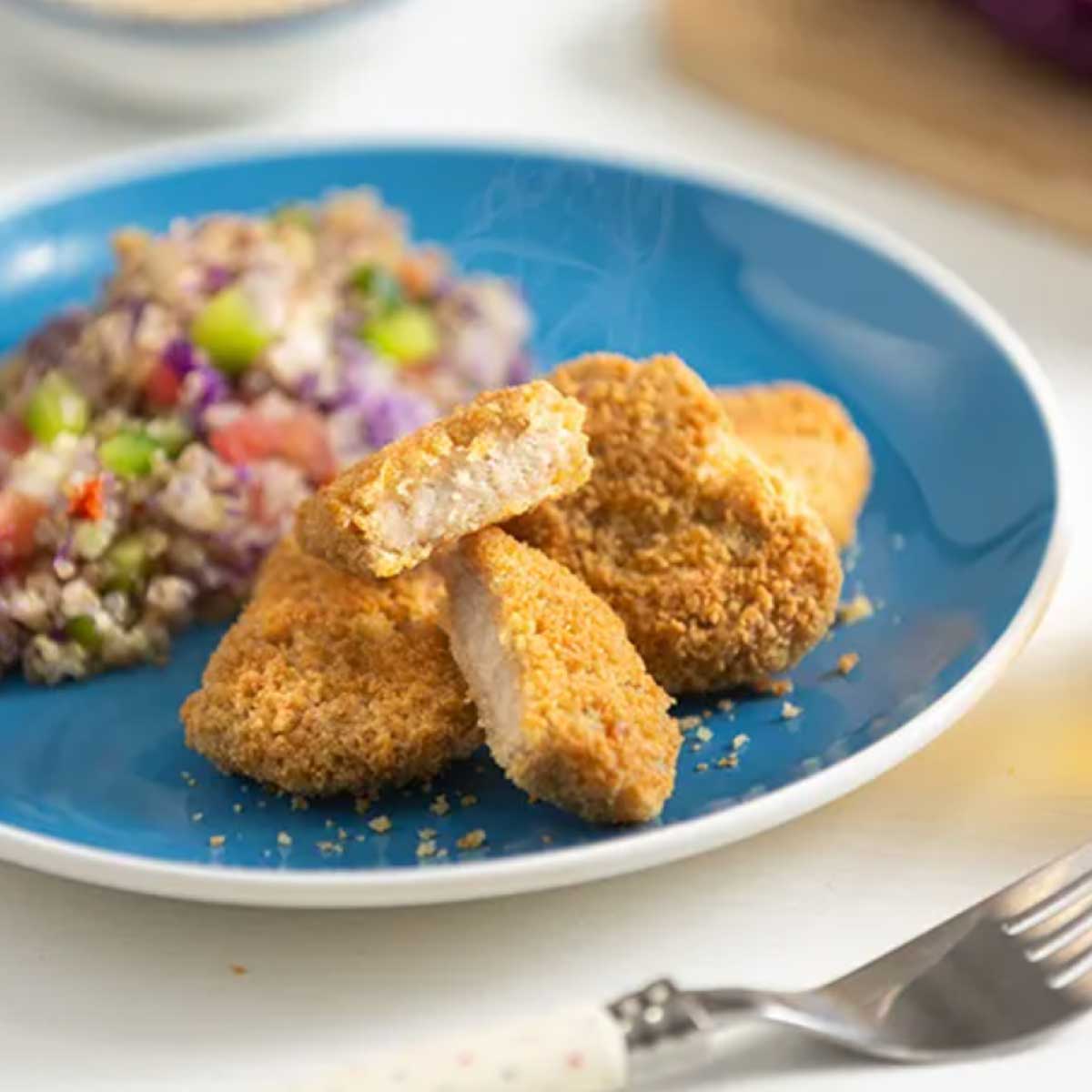 Nuggets de pollo congelado 400g - Super Pollo