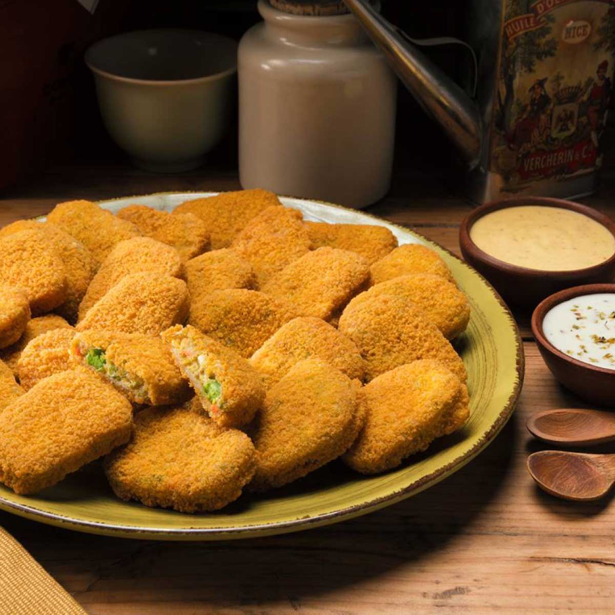 Nuggets de Verdura 400g - La Crianz