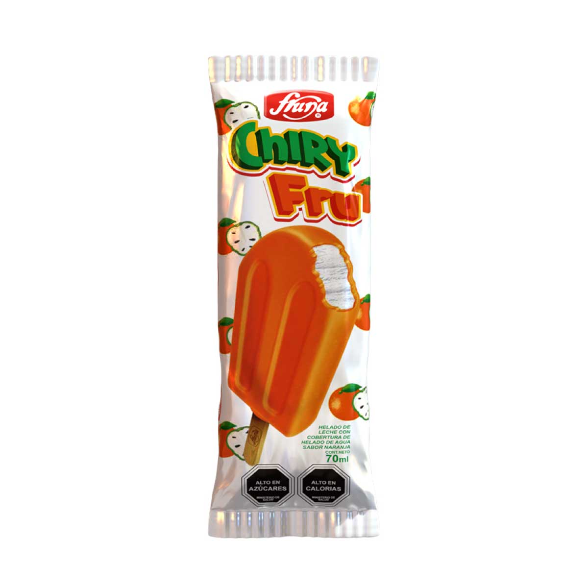 Helado Paleta Chiry Fru - Fruna
