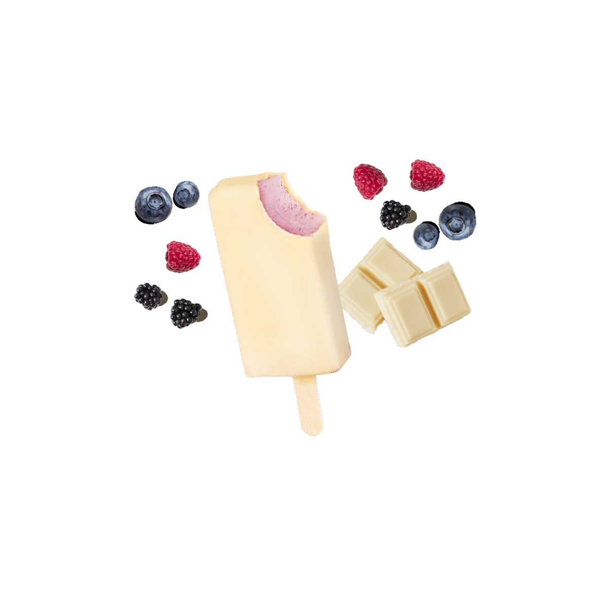 Paleta Frutos del Bosque 0% azúcar 75g - San Francisco