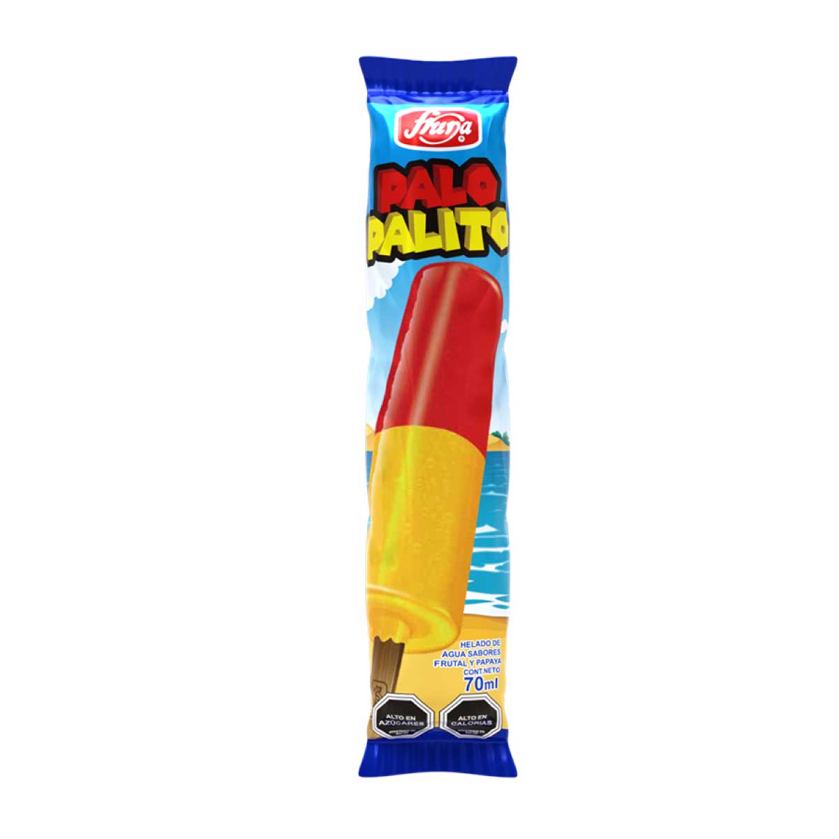 Helado Paleta Palo Palito - Fruna