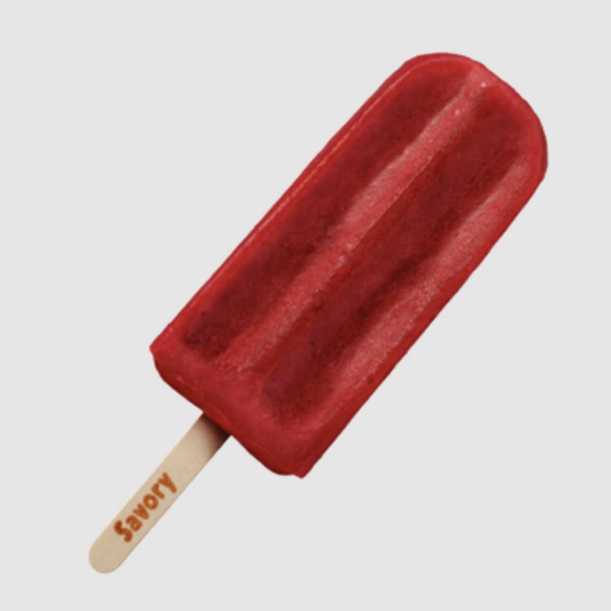 Helado Paleta Pura Fruta Frambuesa - Savory
