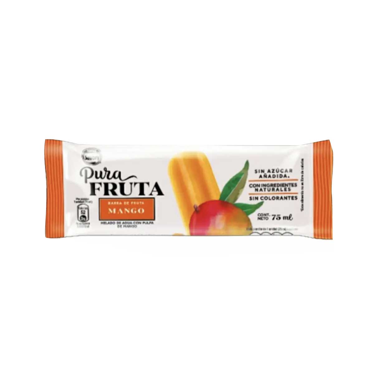 Helado Paleta Pura Fruta Mango - Savory