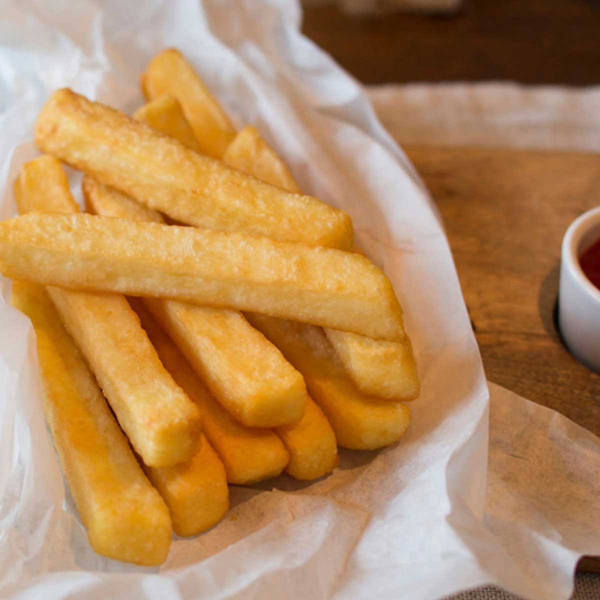 Papas Pre Fritas 2,5 Kg | bastón 13x13 - Global Frozen