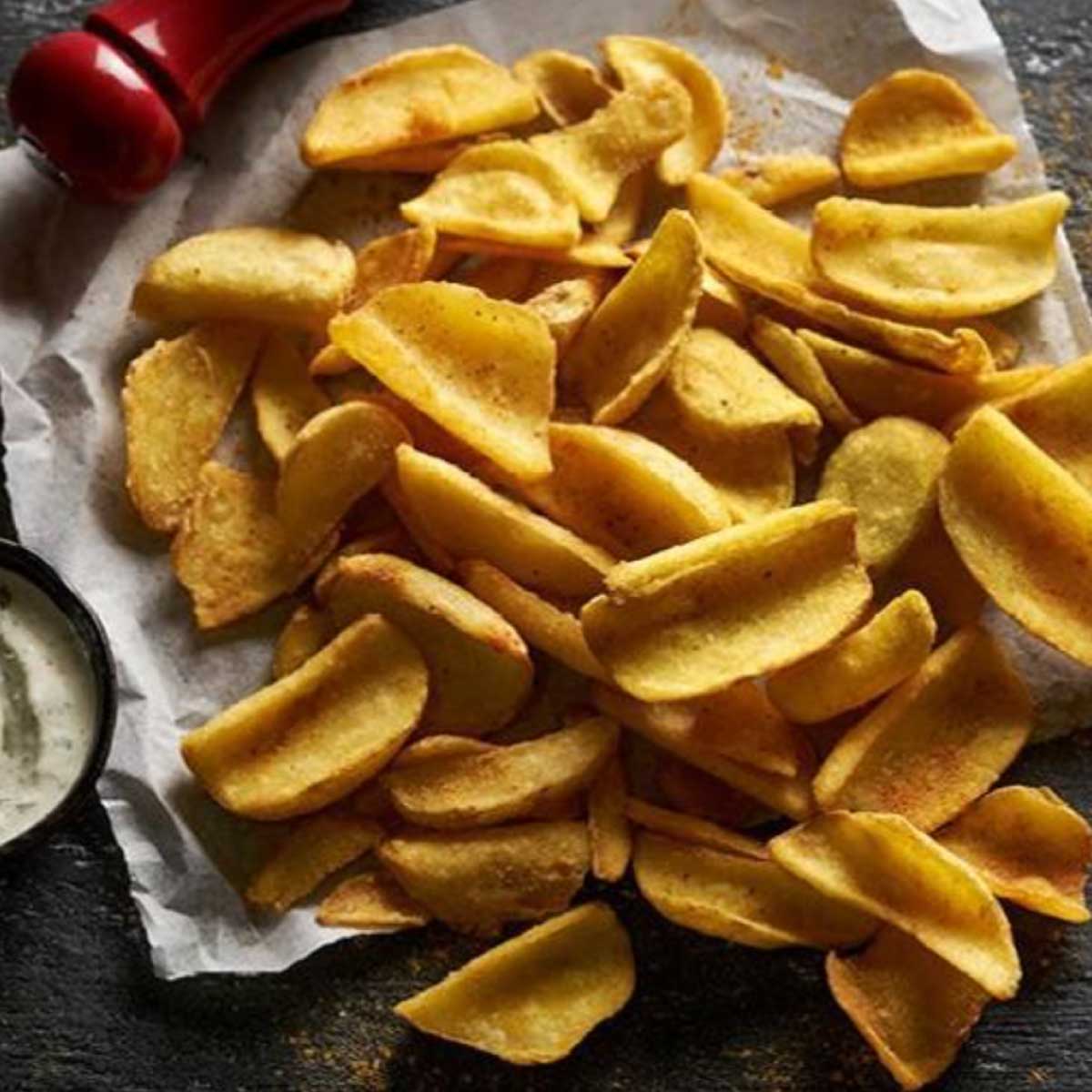 Papas Pre Fritas Dippers 2,5 Kg - Global Frozen