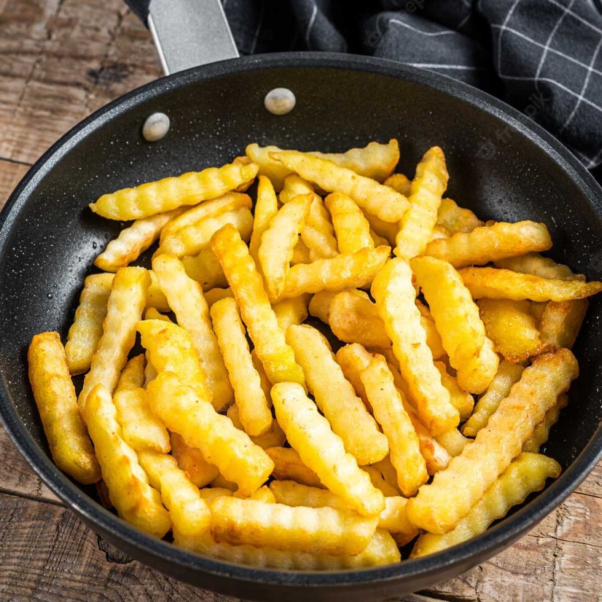 Papas Pre Fritas Crinkle 2,5 Kg - Global Frozen