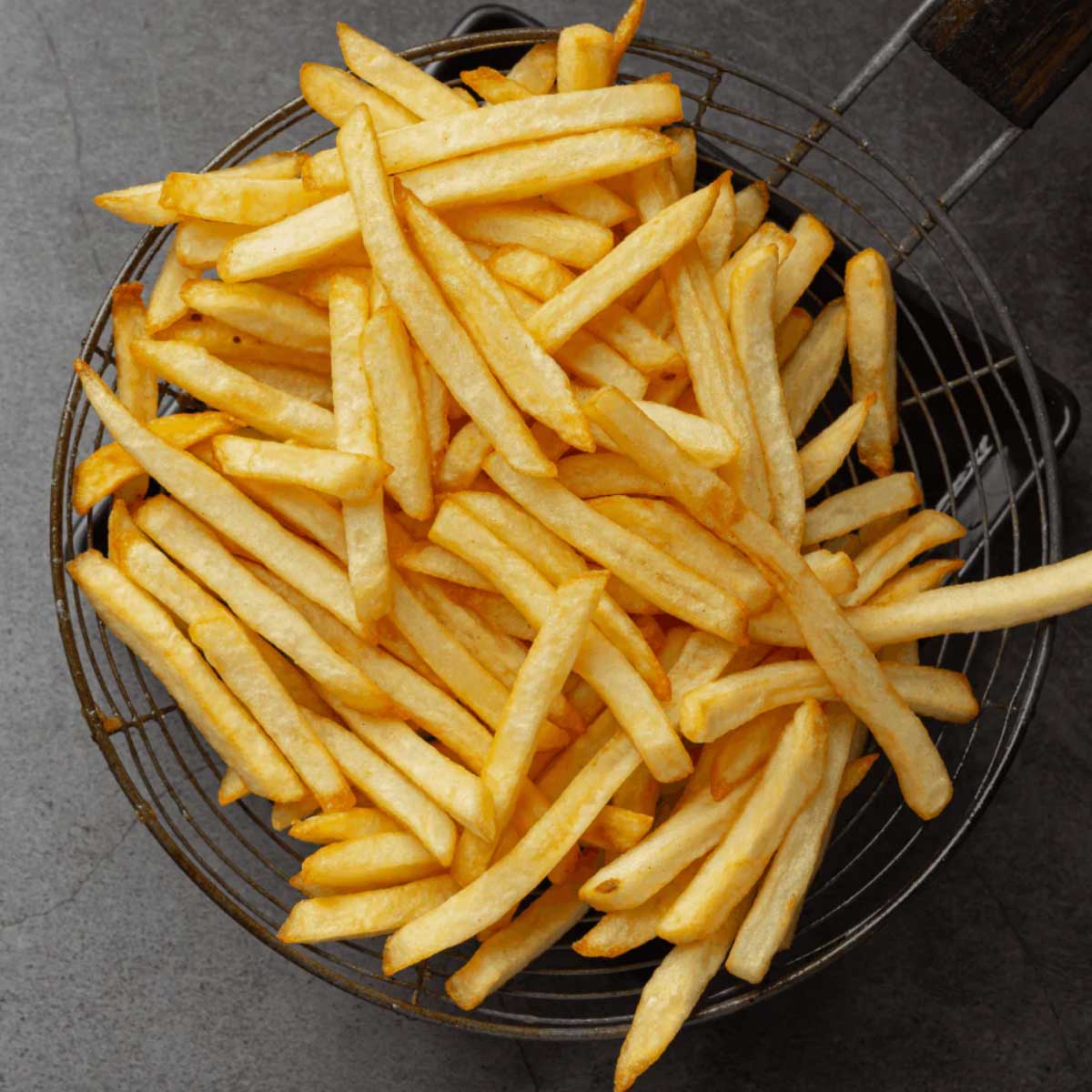 Papas Pre Fritas 2,5 Kg | bastón 7mm - Global Frozen