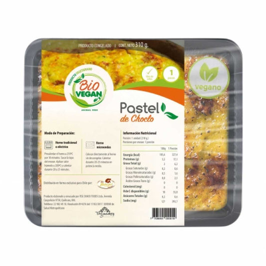 Pastel de choclo Vegano 310g - Bio Vegan