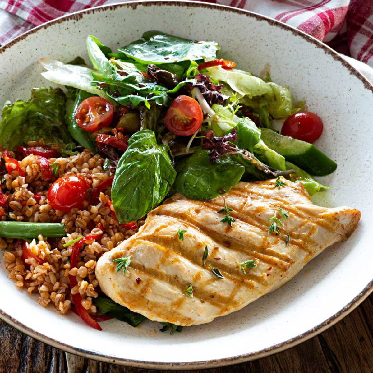 Pechuga deshuesada de pollo 700g -