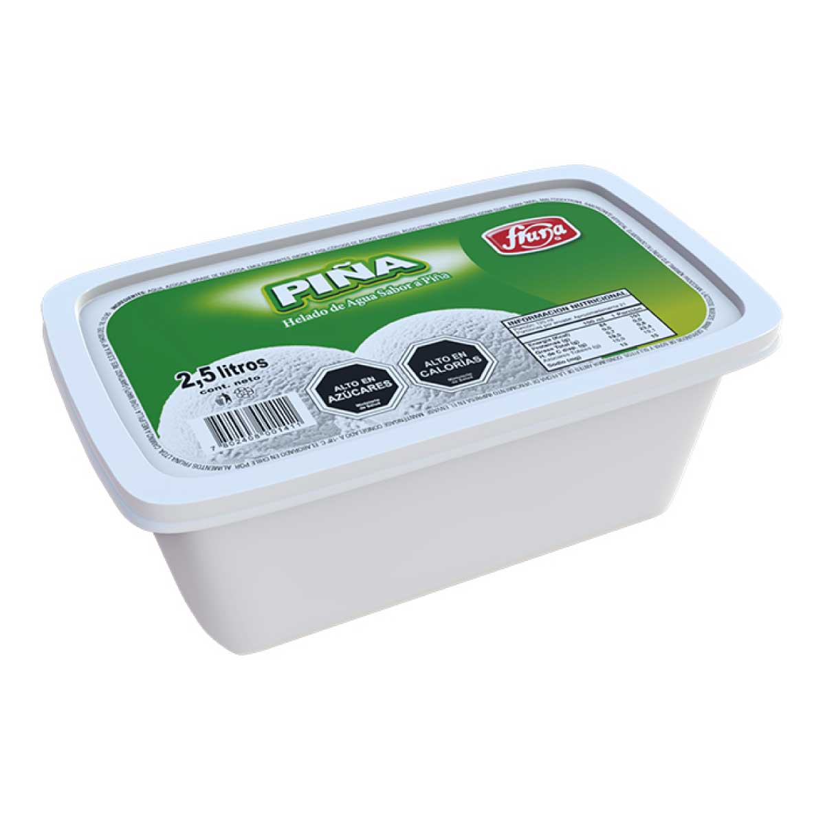 Casata Piña 2,5L - Fruna