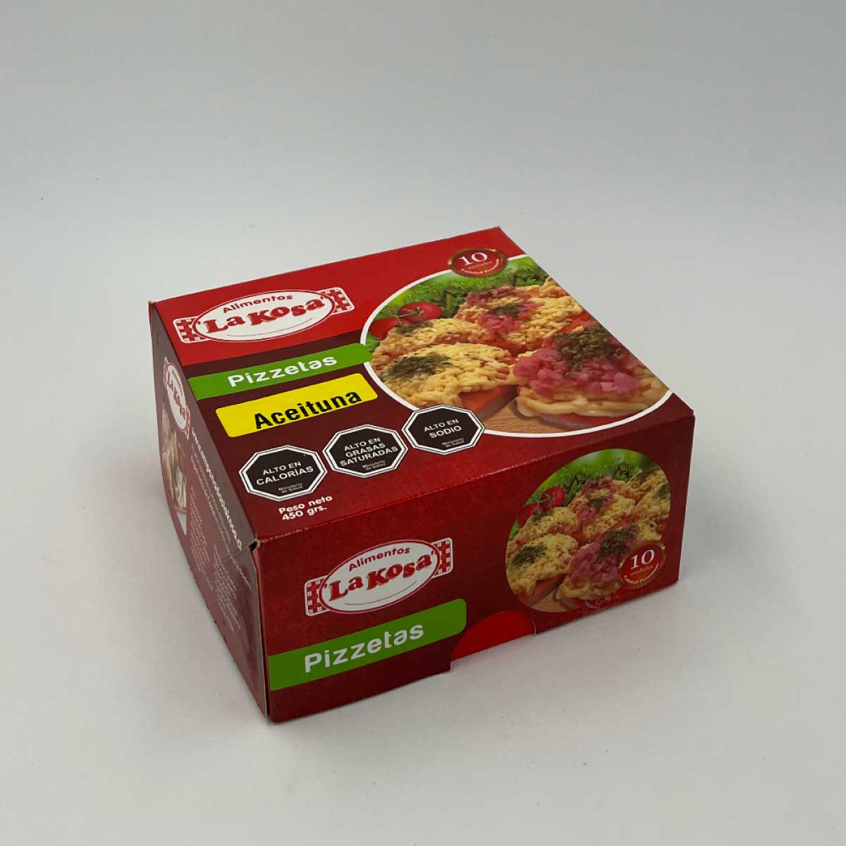 Pizzetas de cóctel Aceituna Queso - La Kosa