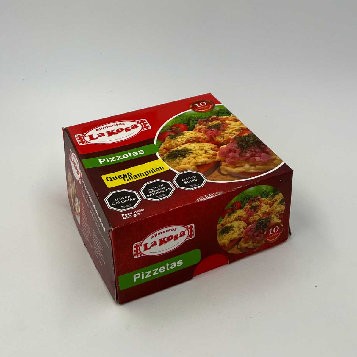 Pizzetas de cóctel Champiñon Queso - La Kosa