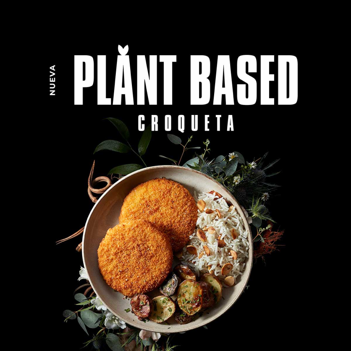 Croqueta Plant Based 100g - LaCrianza