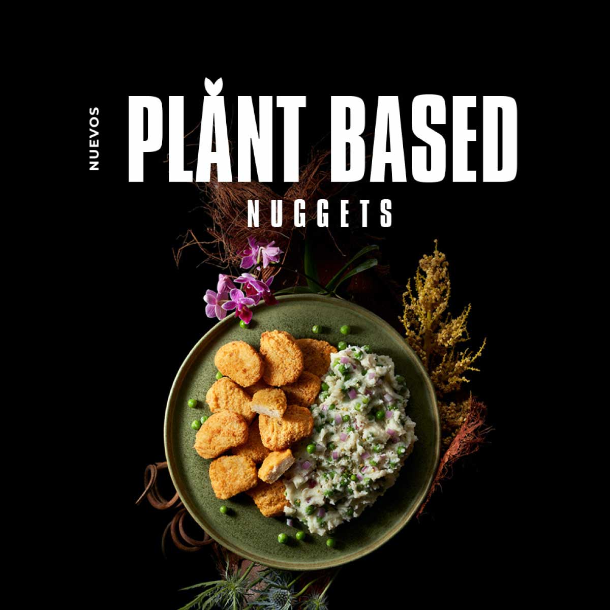 Plant Based Nuggets 300g - La Crianza