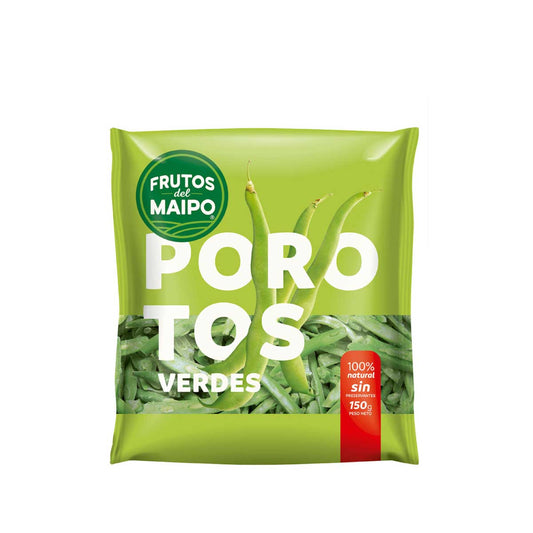 Poroto Verde Corte Francés 150 grs. - Frutos del maipo