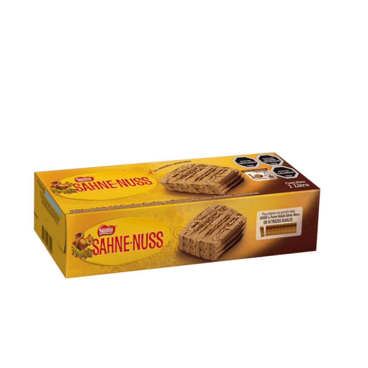 Postre Sahne Nuss 1L - Savory