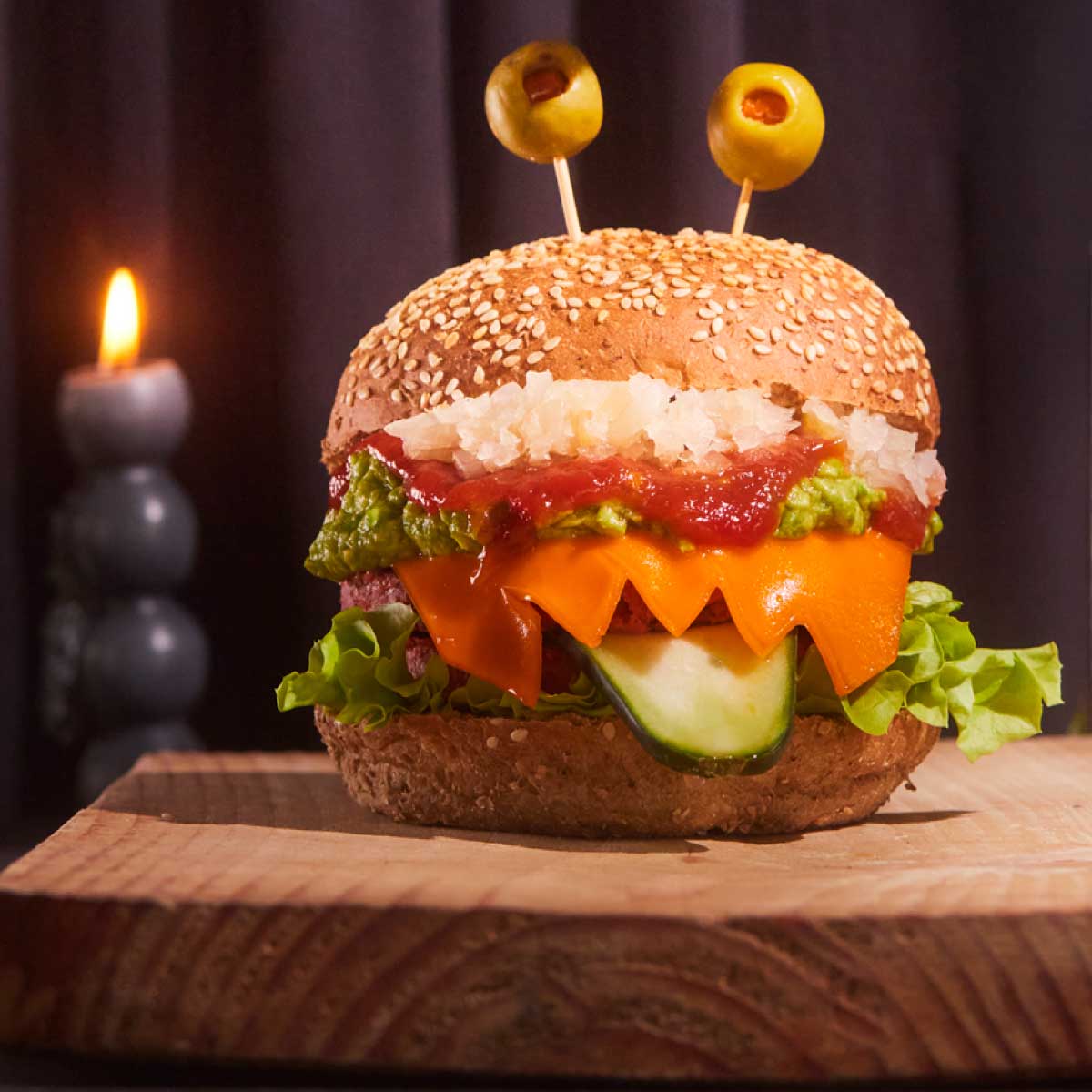 Queso vegano Cheddar 200g - Mama’s mozza