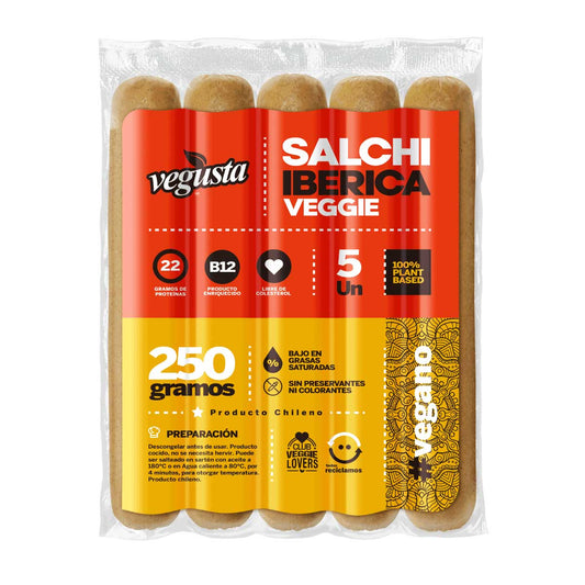 Salchicha iberica veggie - vegusta