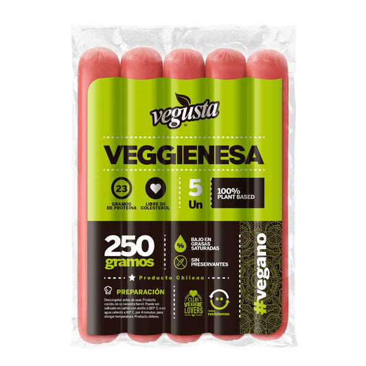 Veggienesa Salchicha vegana - vegusta