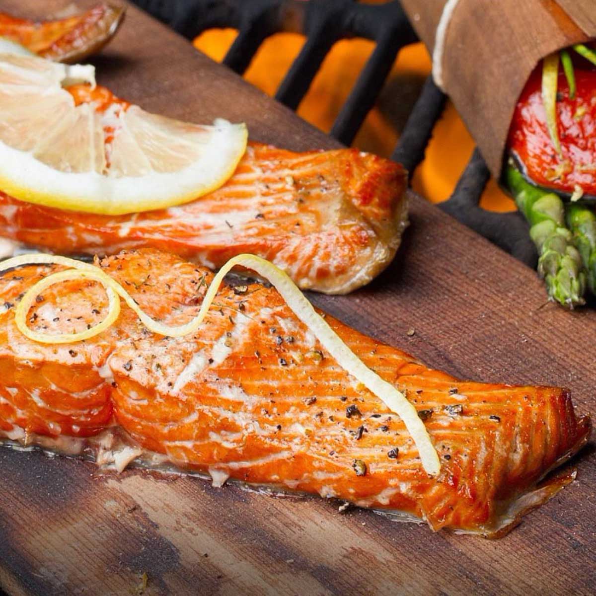 Salmón Porciones 500g
