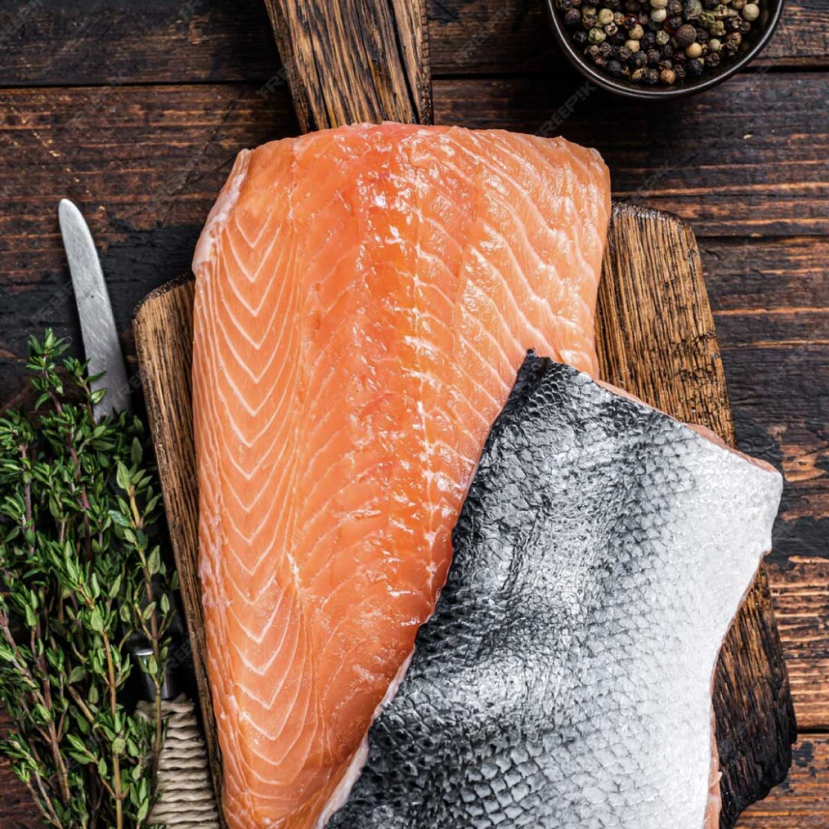 Salmon Atlantico 1KG