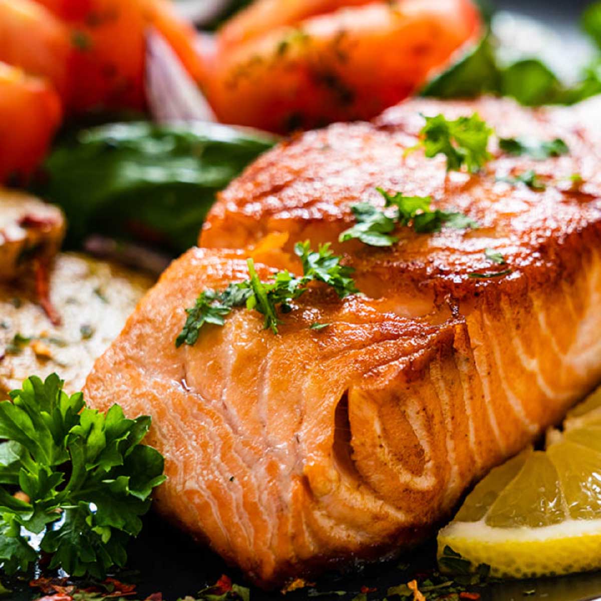 Salmón Premium Sin piel porcionado 1KG