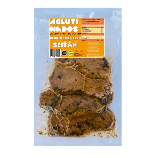 Biffe de Seitan Parrillero 500g - Aglutinados