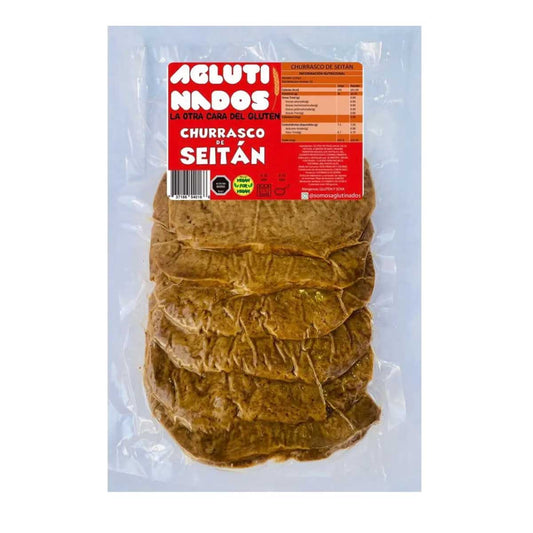 Churrasco de Seitan 500g - Aglutinados