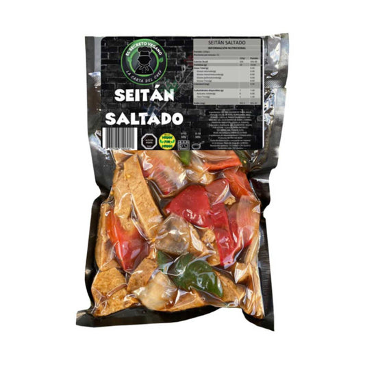 Seitán Saltado 500g. - Aglutinados