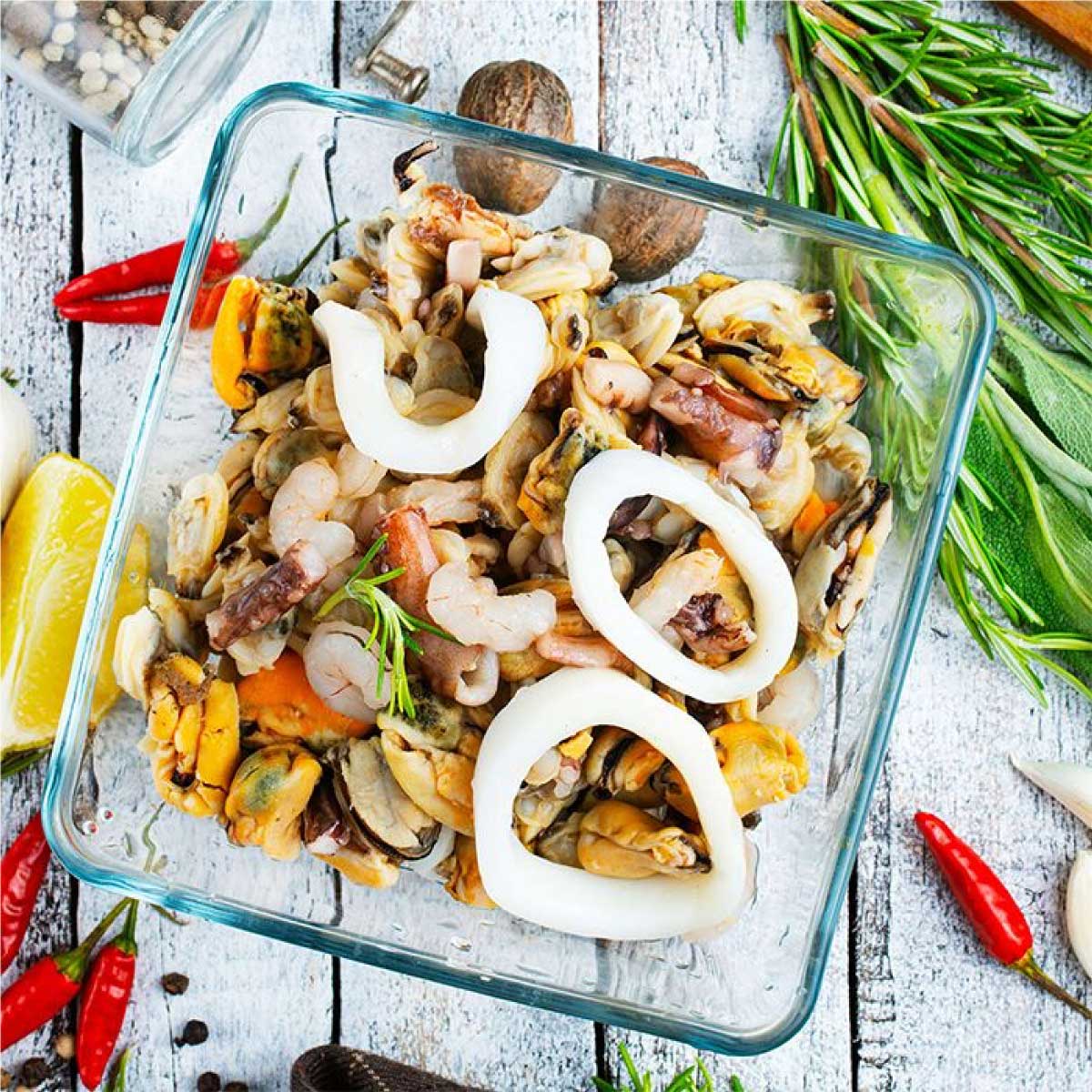 Surtido de Mariscos Premium 500g